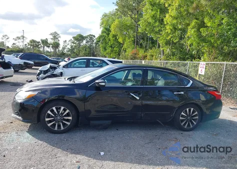 2016 Nissan Altima 2.5 Sv из США, поврежденный, VIN 1N4AL3AP6GC135488